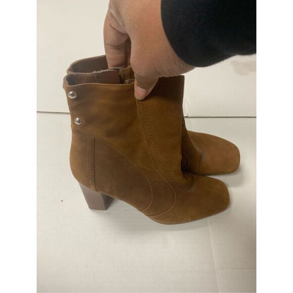 Suede Booties - Picture 10 of 10